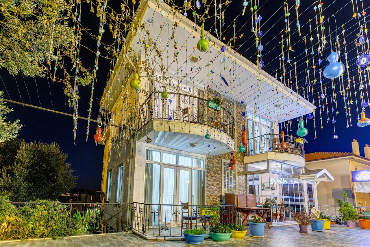 Nefes Hotel Ayvalı Esterno foto