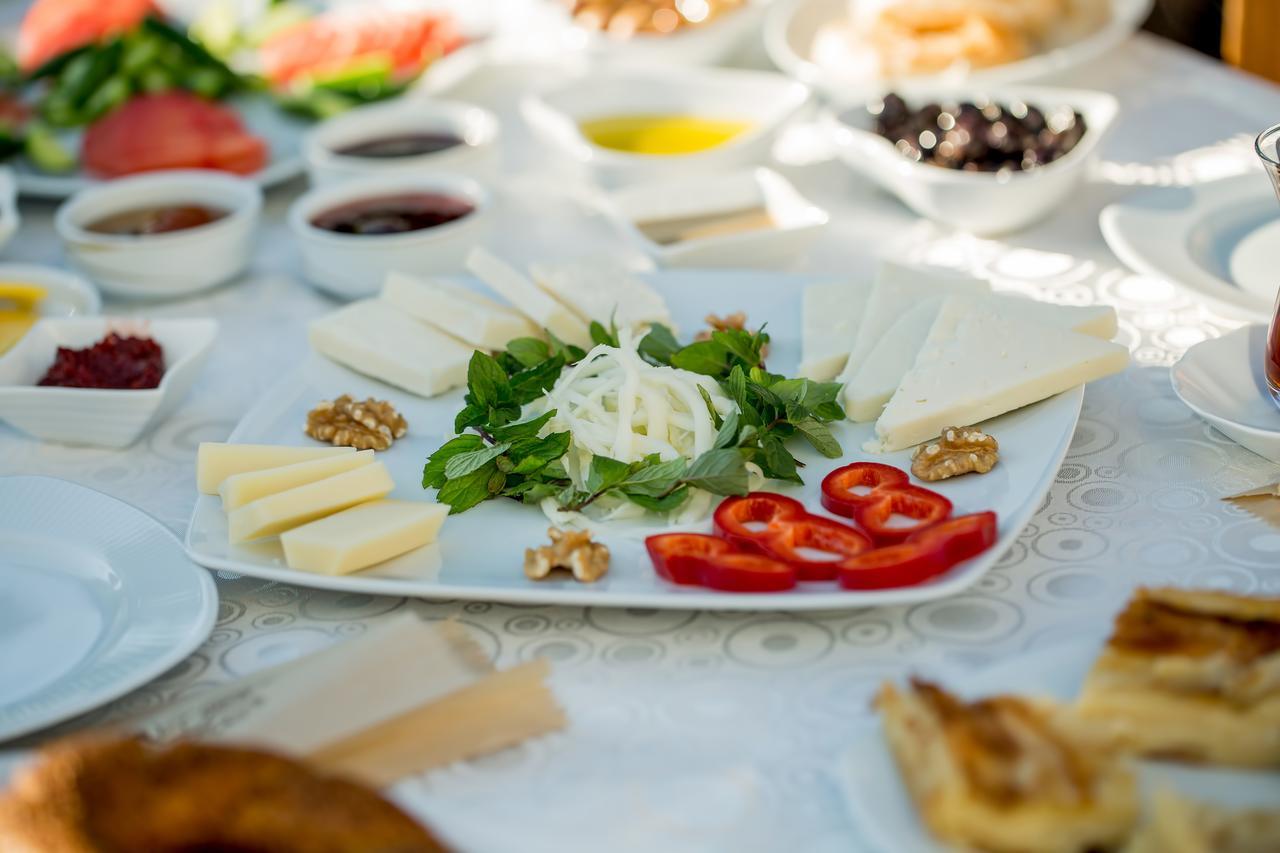 Nefes Hotel Ayvalı Esterno foto