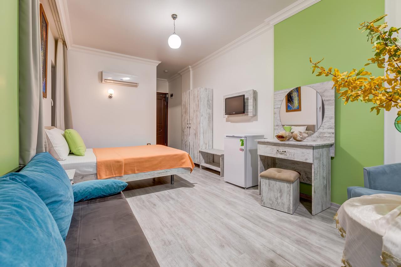 Nefes Hotel Ayvalı Esterno foto