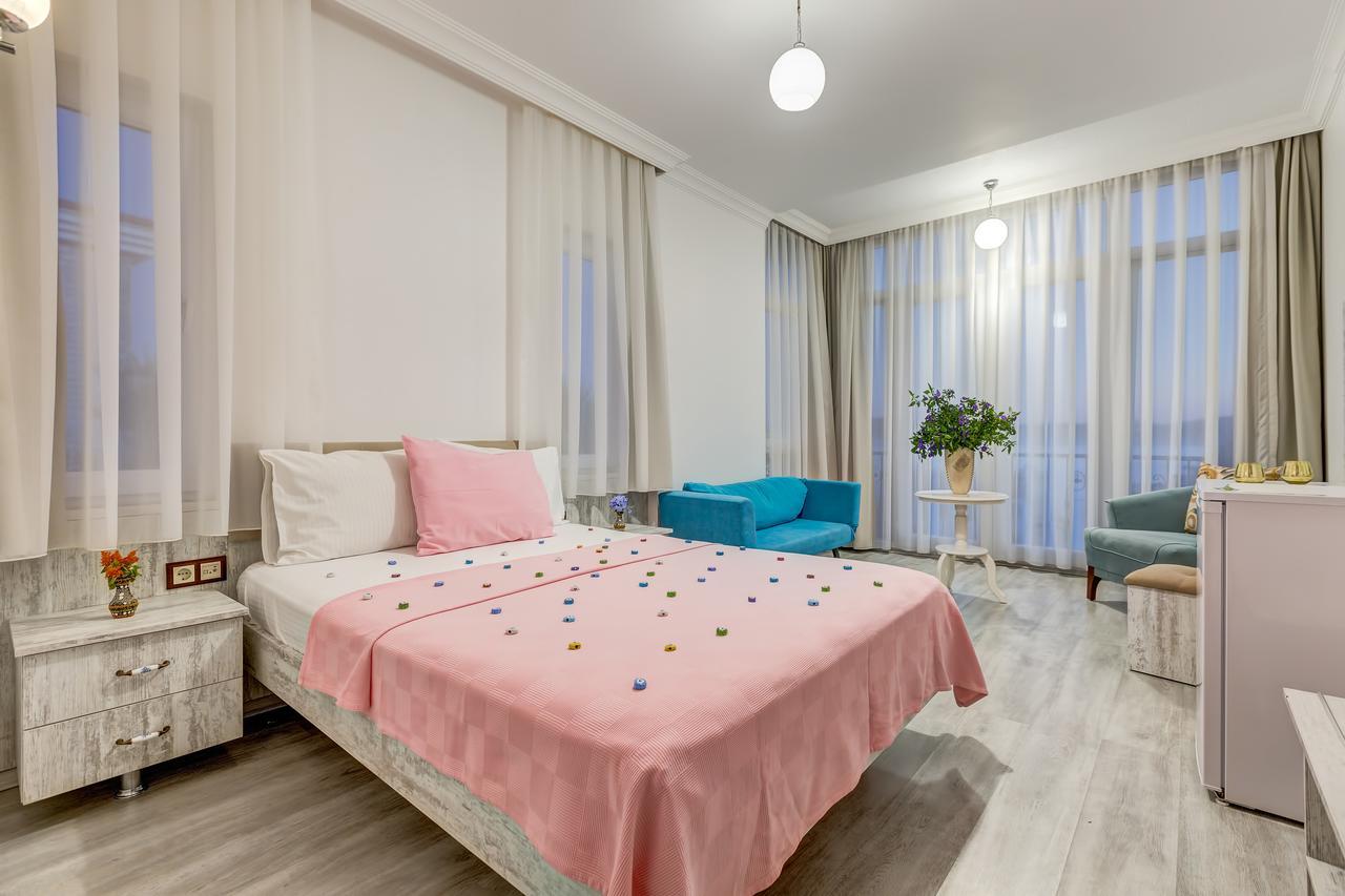 Nefes Hotel Ayvalı Esterno foto