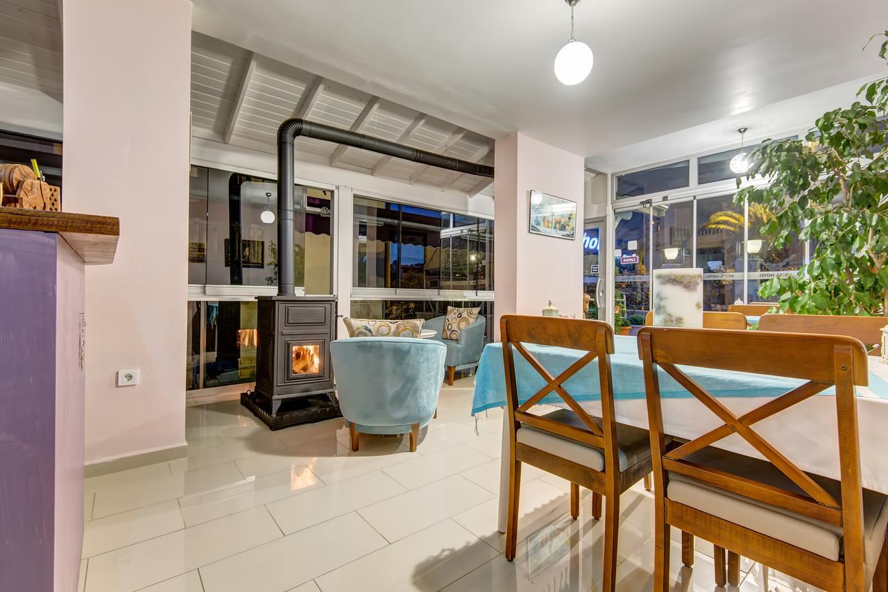 Nefes Hotel Ayvalı Esterno foto