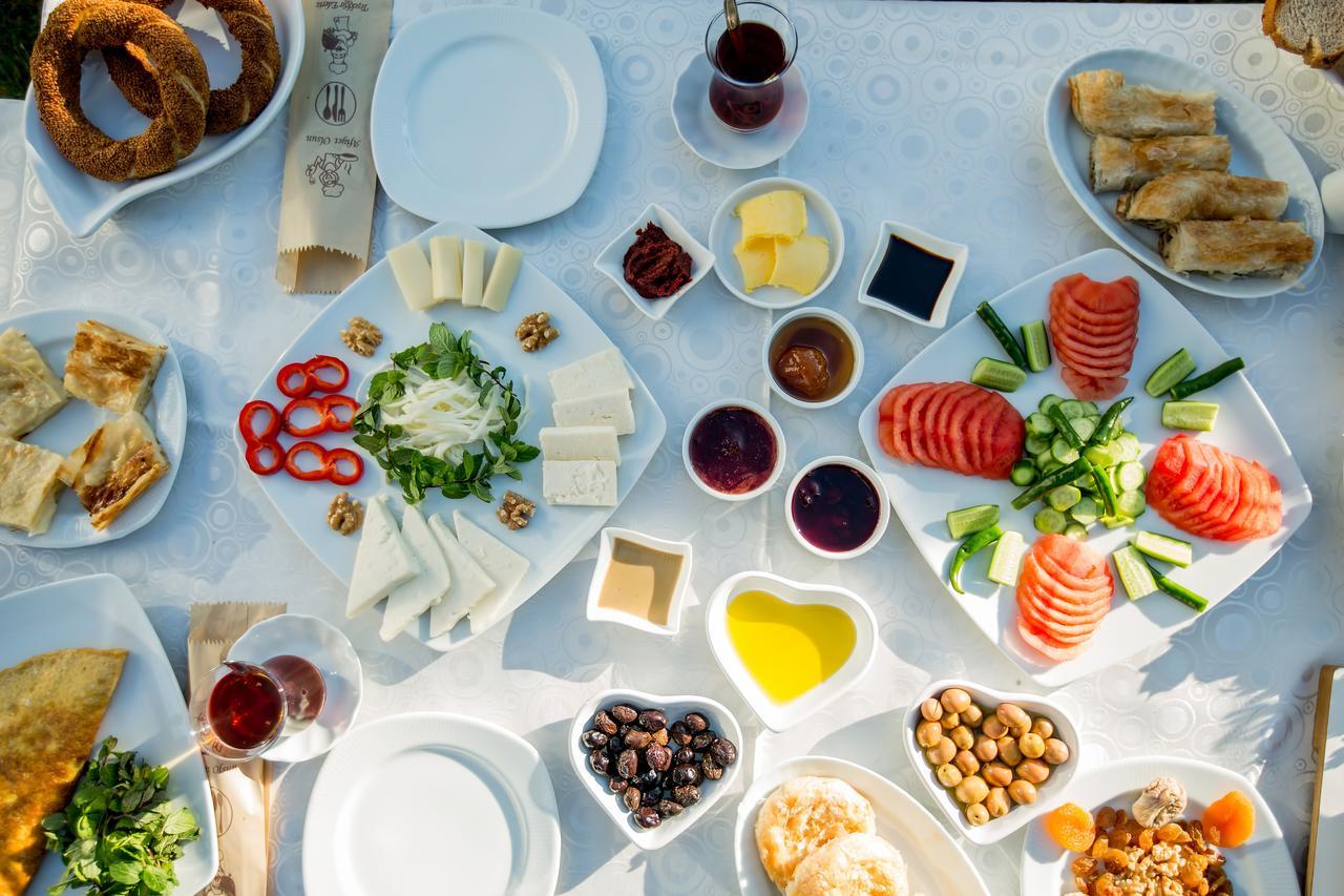 Nefes Hotel Ayvalı Esterno foto