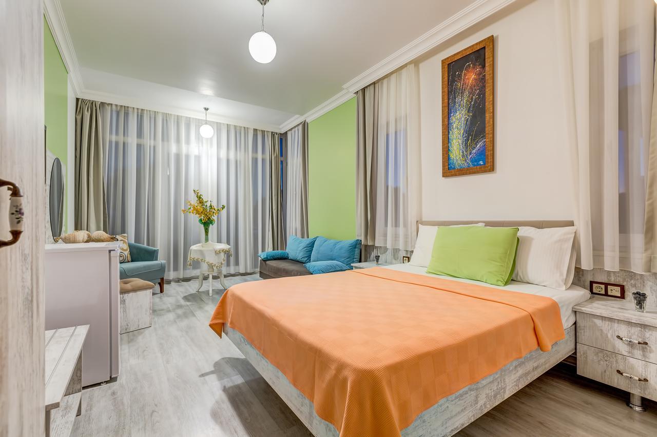 Nefes Hotel Ayvalı Esterno foto