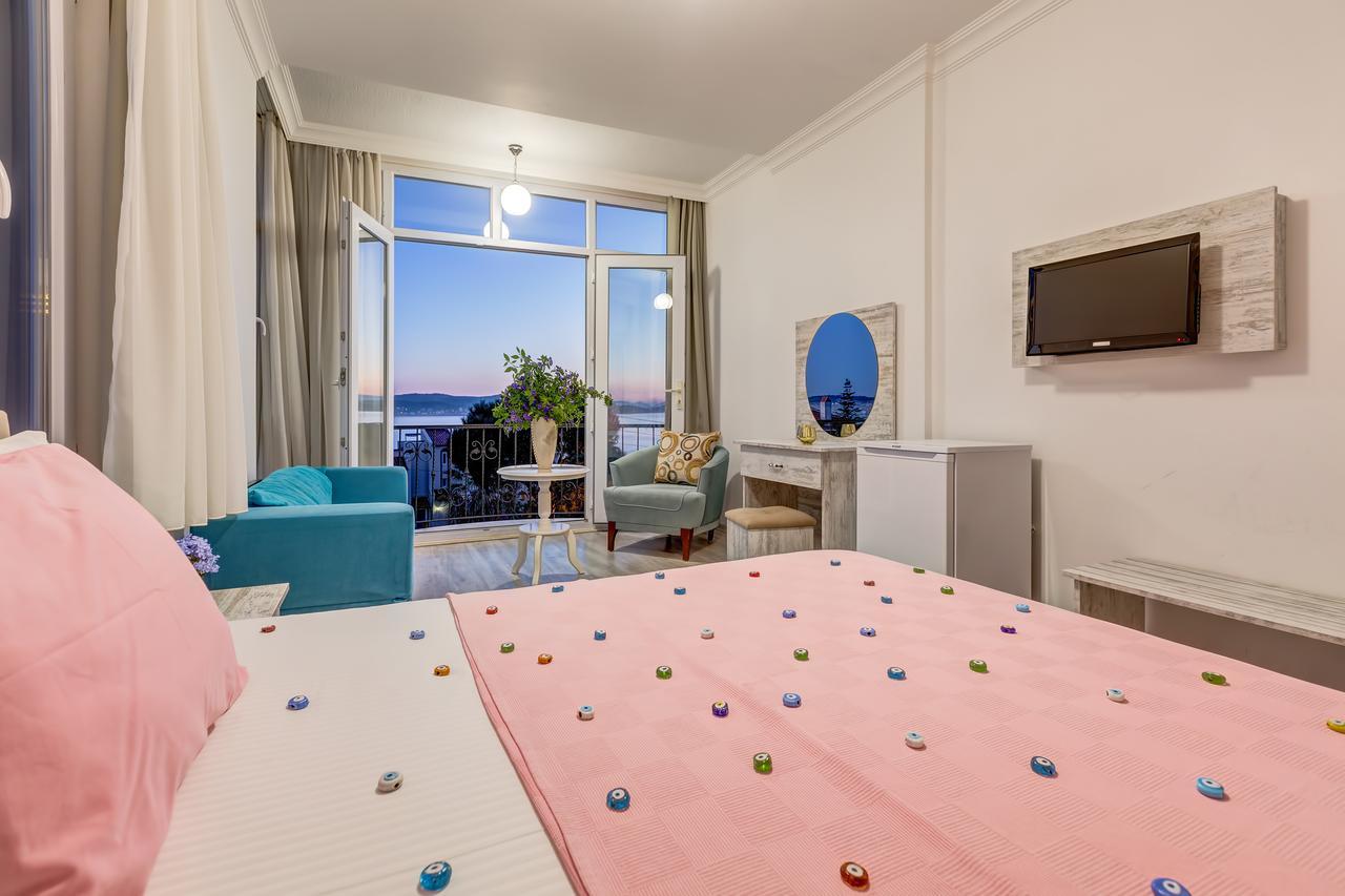 Nefes Hotel Ayvalı Esterno foto