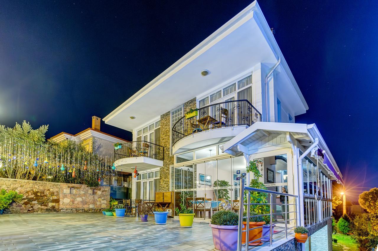 Nefes Hotel Ayvalı Esterno foto