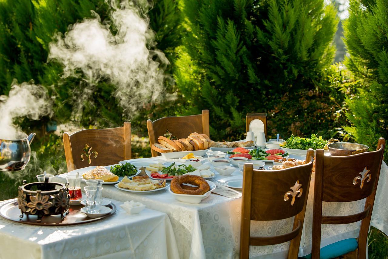 Nefes Hotel Ayvalı Esterno foto