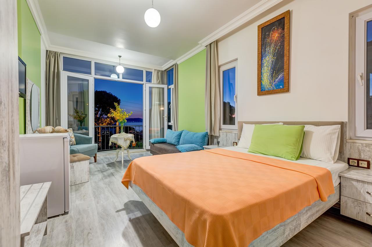 Nefes Hotel Ayvalı Esterno foto