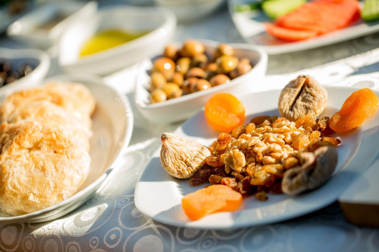 Nefes Hotel Ayvalı Esterno foto