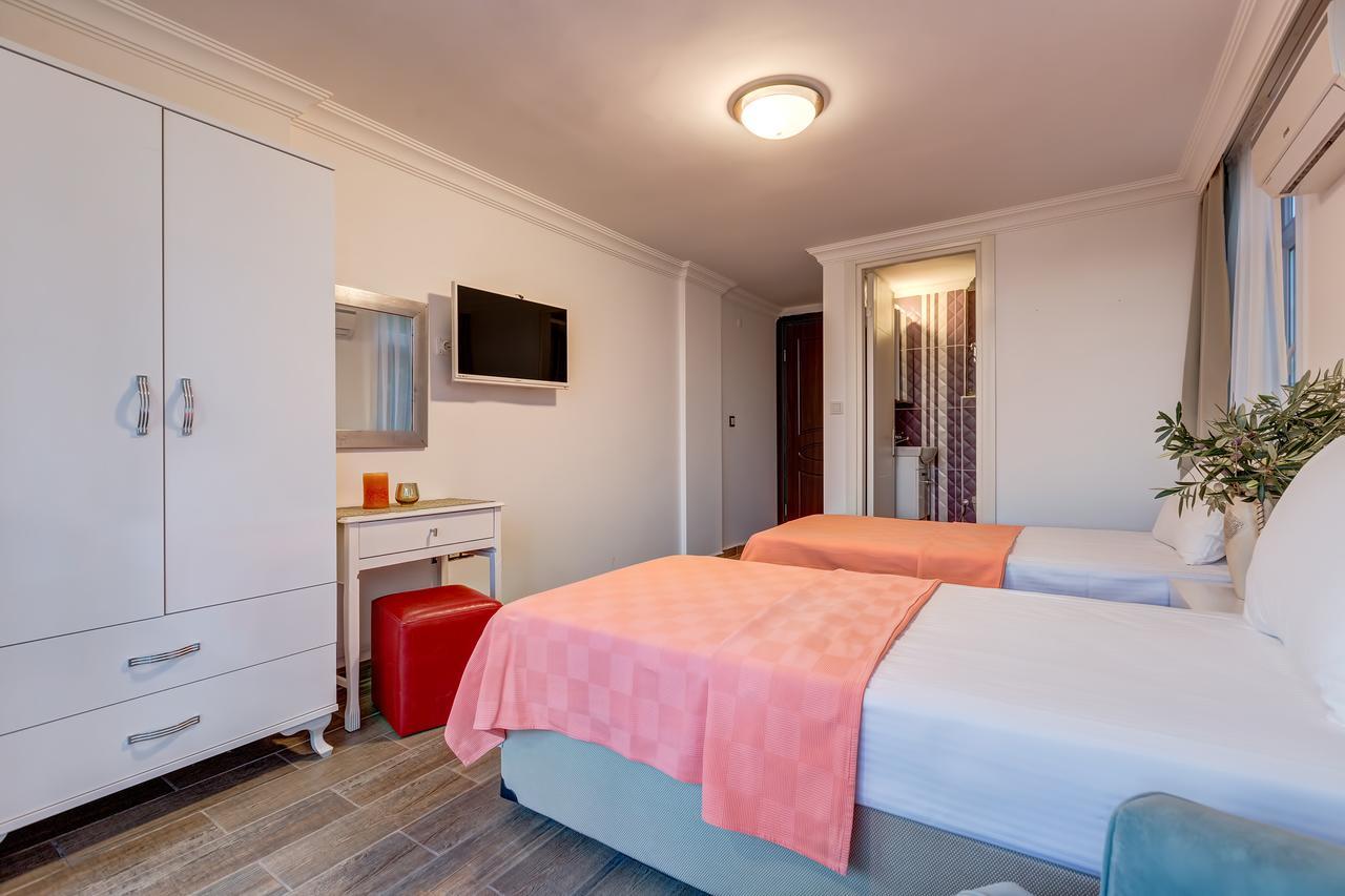 Nefes Hotel Ayvalı Esterno foto