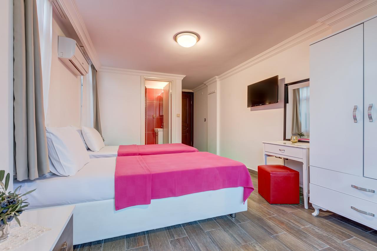 Nefes Hotel Ayvalı Esterno foto