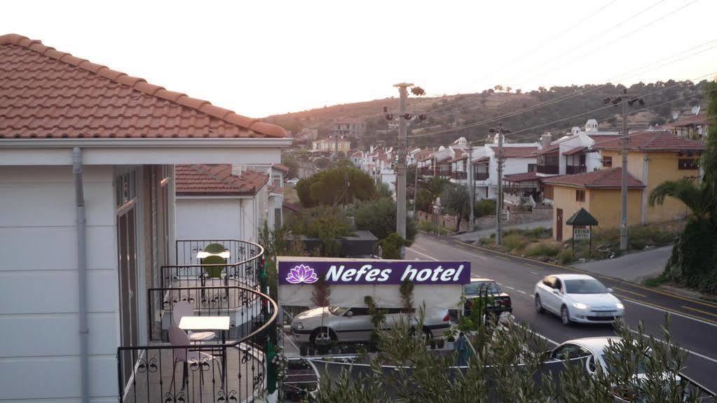 Nefes Hotel Ayvalı Esterno foto