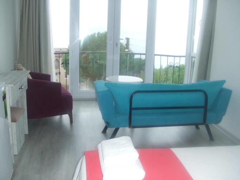 Nefes Hotel Ayvalı Esterno foto